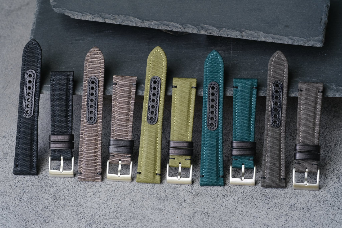 Olivgrön Aero Canvasrem