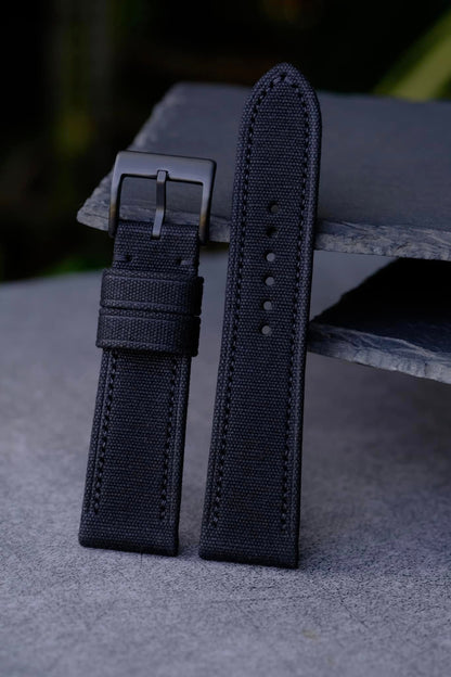 Crimson Red Aero Canvas Armband