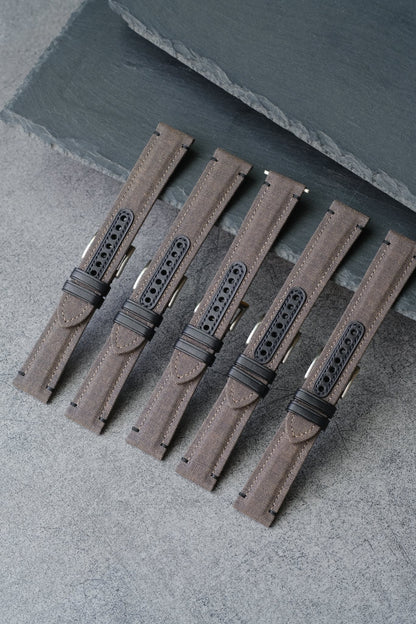 Crimson Red Aero Canvas Armband