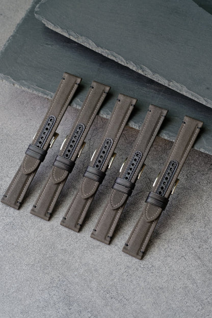 Crimson Red Aero Canvas Armband