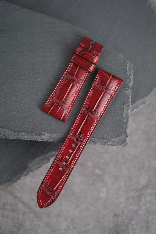 Crimson Royale Monaco Alligatorrem