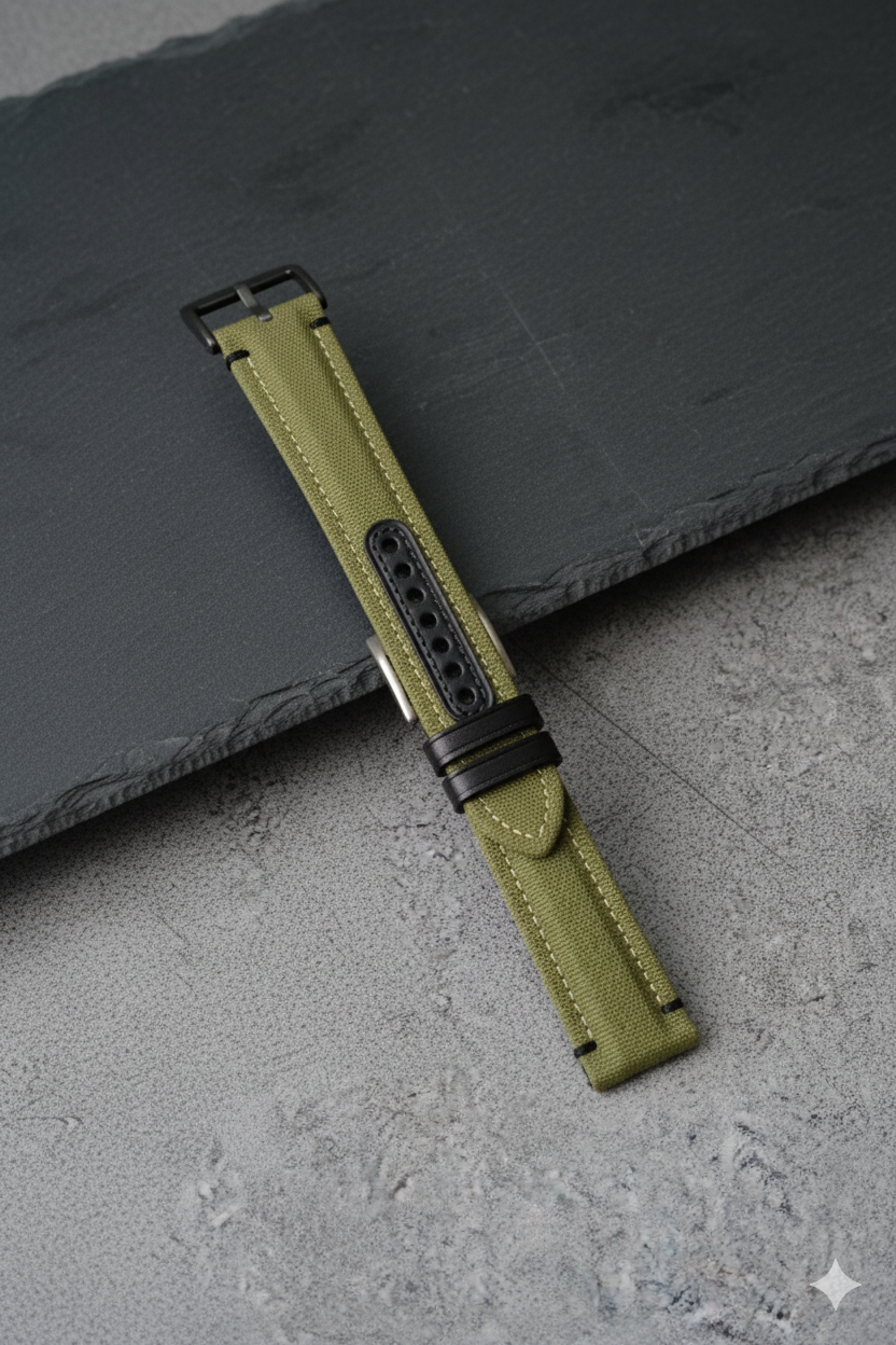 Olivgrön Aero Canvasrem