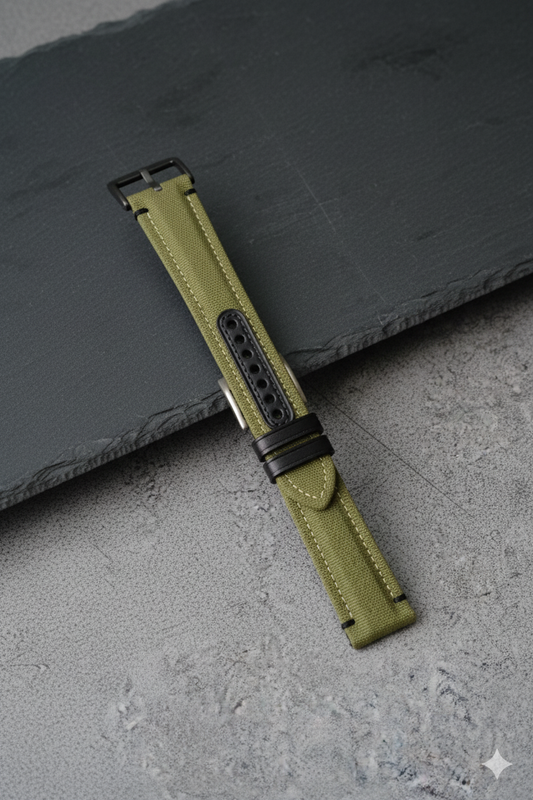 Olivgrön Aero Canvasrem
